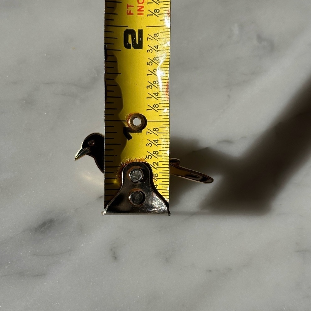 Scott’s Oriole Bird Yellow and Black Pin - Picture 5 of 7